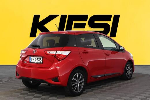 Toyota Yaris vaihtoauto