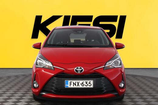 Toyota Yaris vaihtoauto