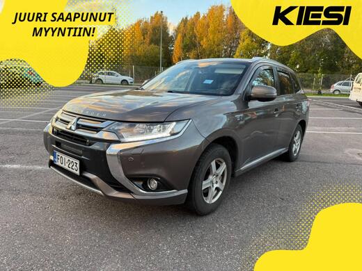 Mitsubishi Outlander PHEV vaihtoauto