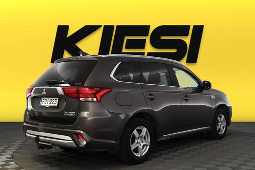 Mitsubishi Outlander PHEV vaihtoauto
