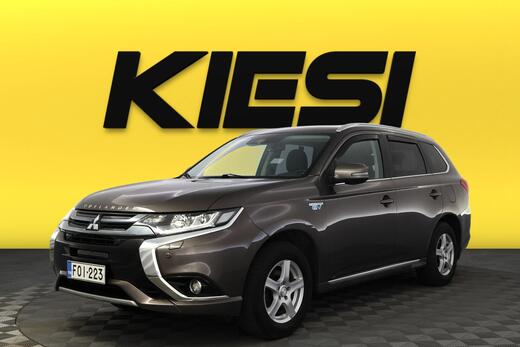 Mitsubishi Outlander PHEV vaihtoauto