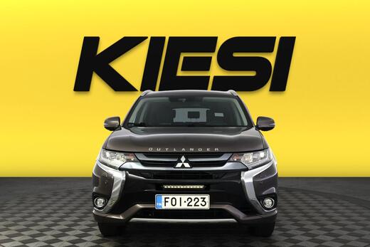 Mitsubishi Outlander PHEV vaihtoauto