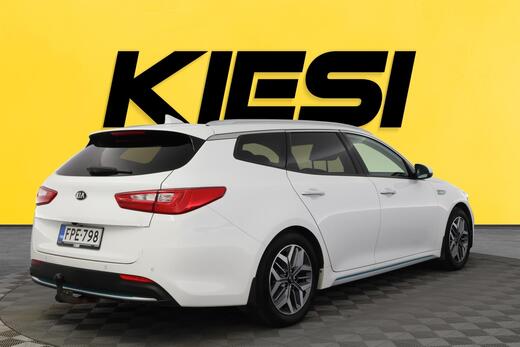 Kia Optima vaihtoauto