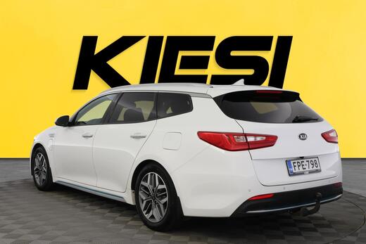 Kia Optima vaihtoauto