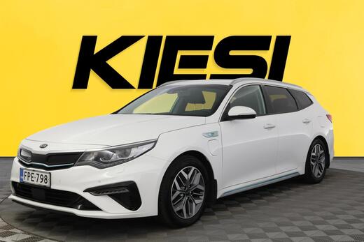 Kia Optima vaihtoauto