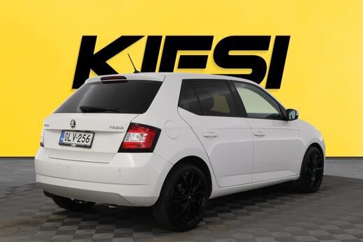 Skoda Fabia vaihtoauto
