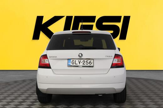 Skoda Fabia vaihtoauto