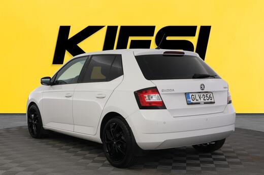 Skoda Fabia vaihtoauto