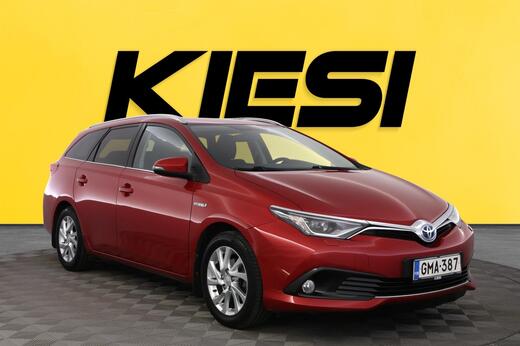 Toyota Auris vaihtoauto
