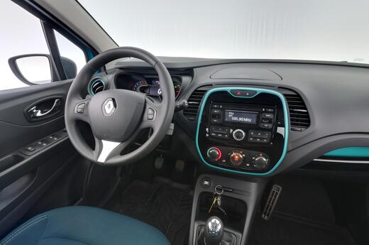 Renault Captur vaihtoauto