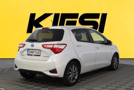 Toyota Yaris vaihtoauto