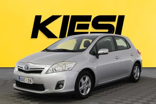 Toyota Auris vaihtoauto