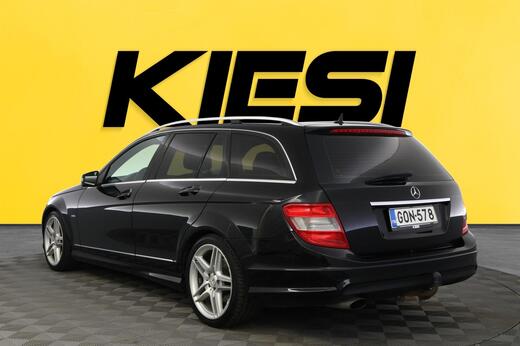 Mercedes-Benz C vaihtoauto