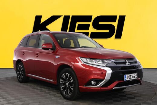 Mitsubishi Outlander PHEV vaihtoauto