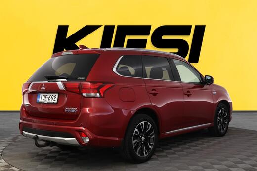 Mitsubishi Outlander PHEV vaihtoauto
