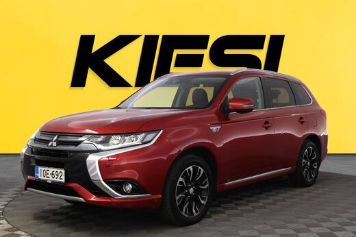 Mitsubishi Outlander PHEV vaihtoauto