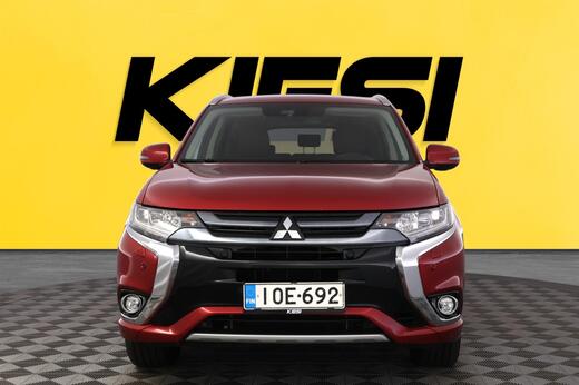Mitsubishi Outlander PHEV vaihtoauto