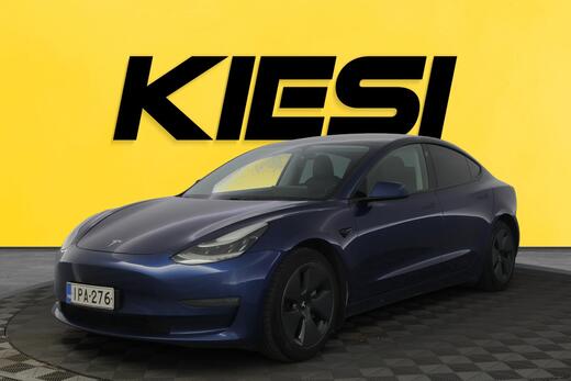Tesla Model 3 vaihtoauto