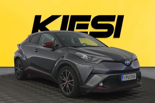 Toyota C-HR vaihtoauto