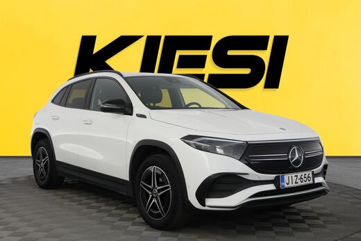 Mercedes-Benz EQA vaihtoauto