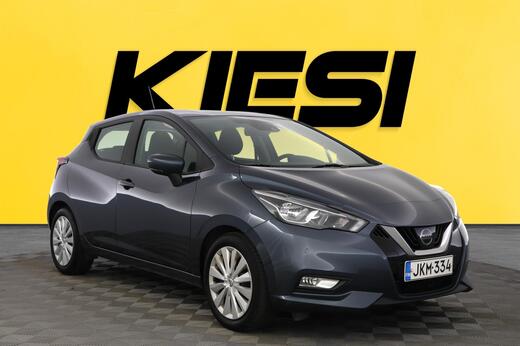 Nissan Micra vaihtoauto