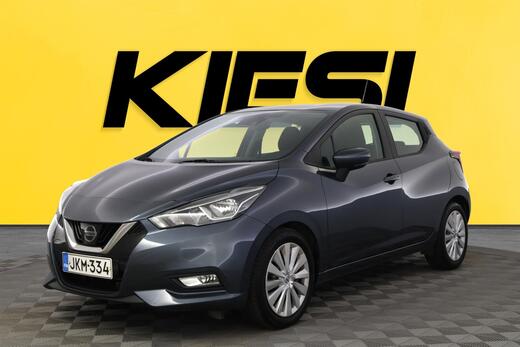 Nissan Micra vaihtoauto