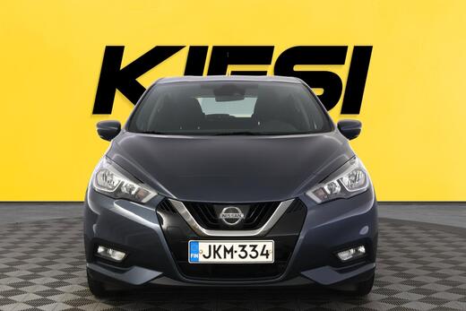 Nissan Micra vaihtoauto