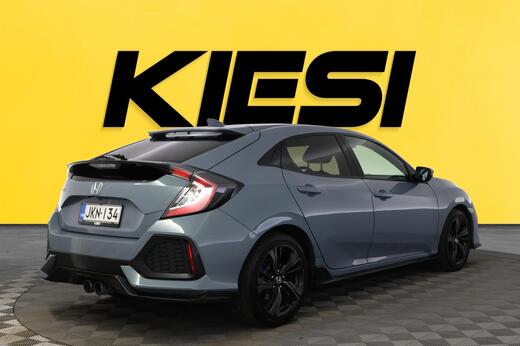 Honda Civic vaihtoauto