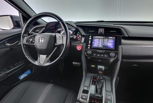 Honda Civic vaihtoauto
