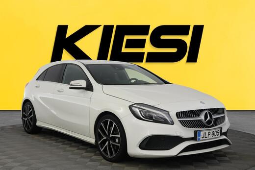 Mercedes-Benz A vaihtoauto