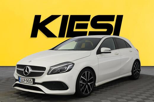 Mercedes-Benz A vaihtoauto