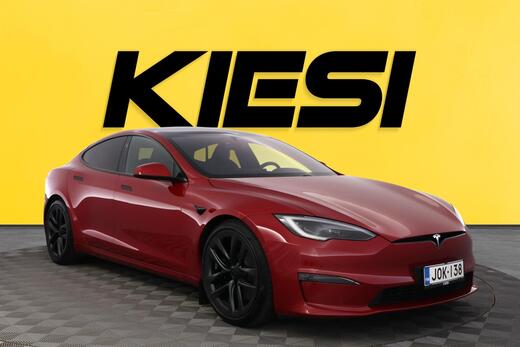 Tesla Model S vaihtoauto