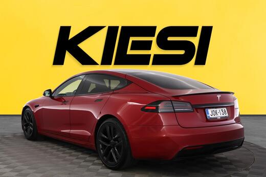 Tesla Model S vaihtoauto