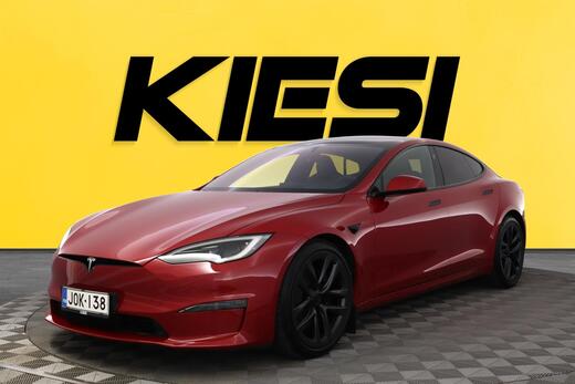 Tesla Model S vaihtoauto