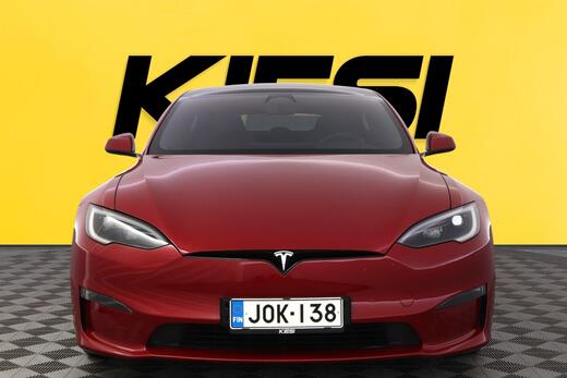 Tesla Model S vaihtoauto