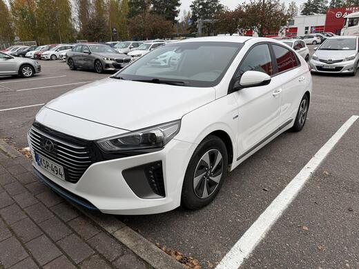 Hyundai IONIQ hybrid vaihtoauto