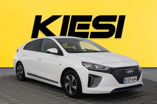 Hyundai IONIQ hybrid vaihtoauto