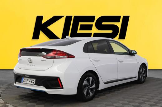 Hyundai IONIQ hybrid vaihtoauto