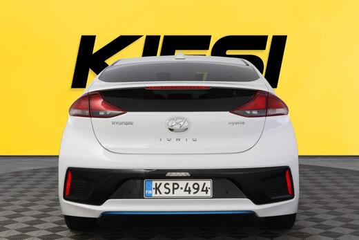 Hyundai IONIQ hybrid vaihtoauto