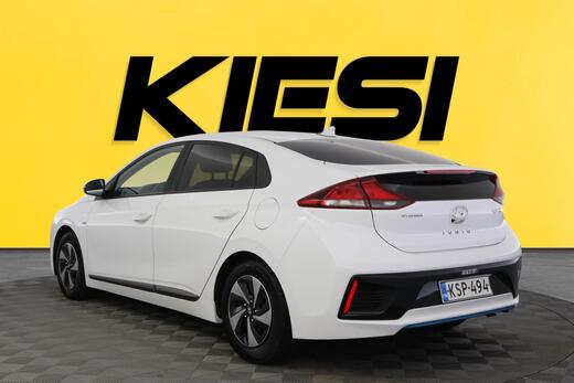 Hyundai IONIQ hybrid vaihtoauto