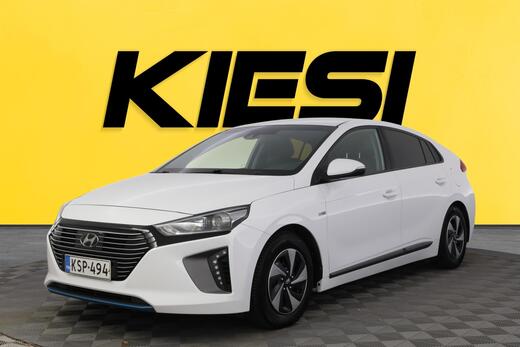 Hyundai IONIQ hybrid vaihtoauto