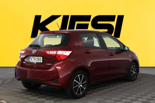 Toyota Yaris vaihtoauto