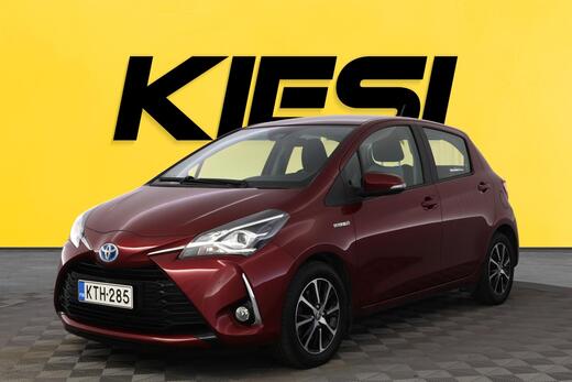 Toyota Yaris vaihtoauto