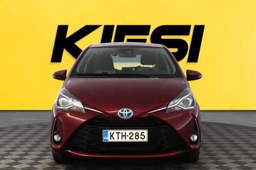Toyota Yaris vaihtoauto