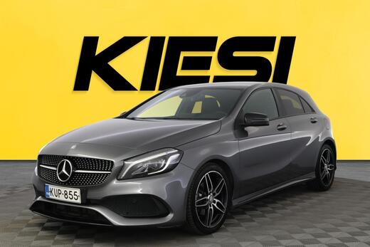 Mercedes-Benz A vaihtoauto