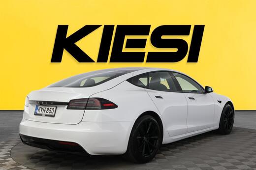 Tesla Model S vaihtoauto