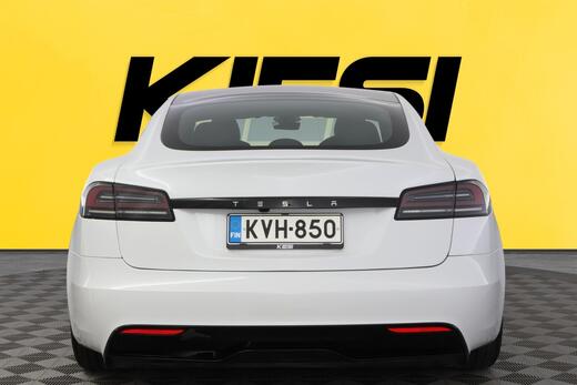 Tesla Model S vaihtoauto