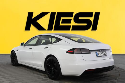 Tesla Model S vaihtoauto