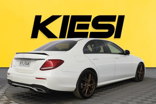 Mercedes-Benz E vaihtoauto
