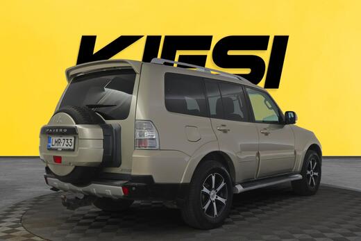 Mitsubishi Pajero vaihtoauto